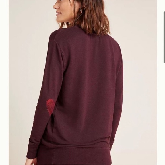 Sundry embroidered sleeve Ja’Taime crewneck - Picture 4 of 11